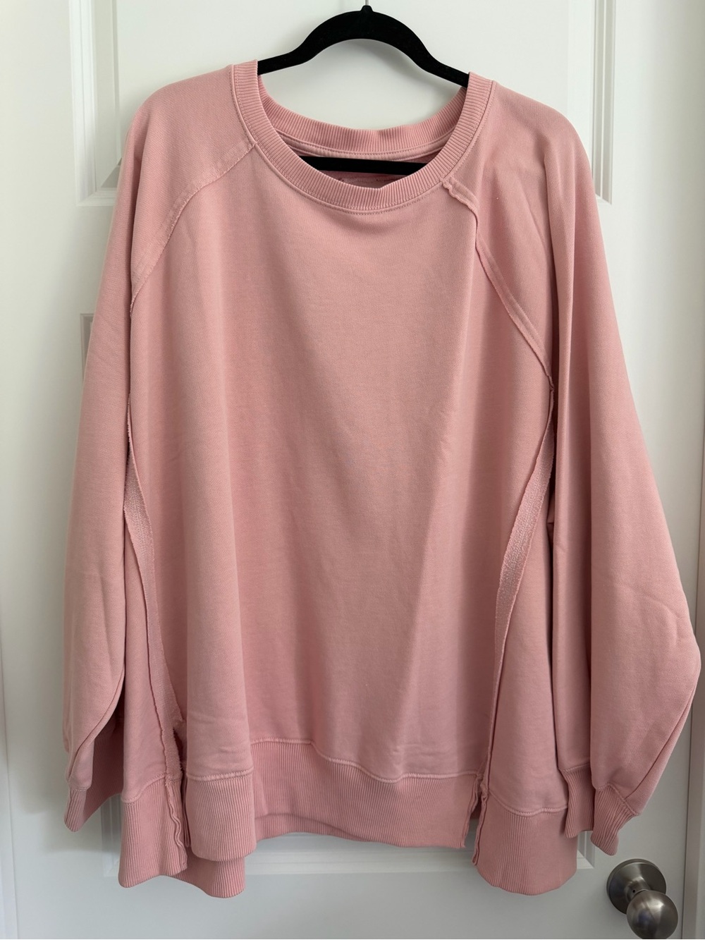 NWT pink aerie sweatshirt